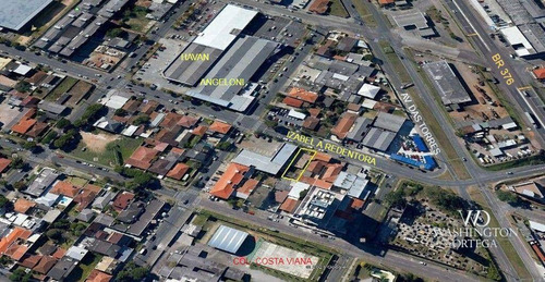 Imagem 2 de 5 de Terreno À Venda, 400 M² Por R$ 790.000,00 - Centro - São José Dos Pinhais/pr - Te0262