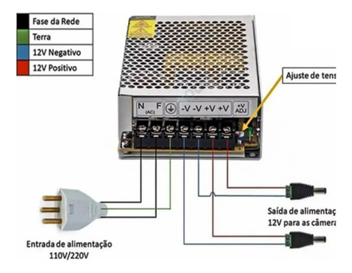 Kit 4 Câmeras Segurança Dome Full Hd Dvr Mhdx 1104 Intelbras