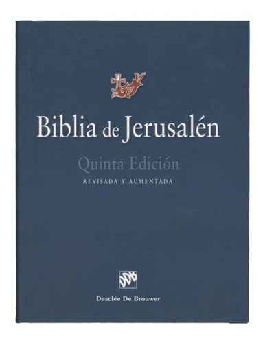 Biblia De Jerusalen Manual 5ªed Modelo 1