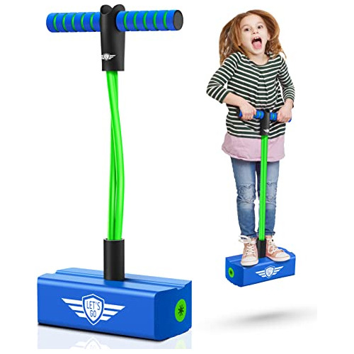 Pogo Stick Niños Espuma Pogo Jumper Carga Hasta 250 Li...