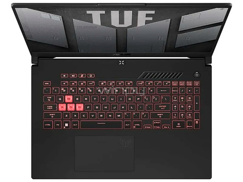 Notebook Gamer Asus Tuf A17 Ryzen 9 16gb Ram 512gb Rtx4070 Color Negro