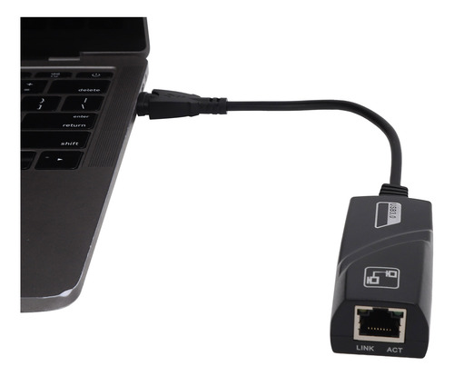 Adaptador Ethernet Usb 3.0 Usb3.0 A Rj45 Gigabit Con Cable