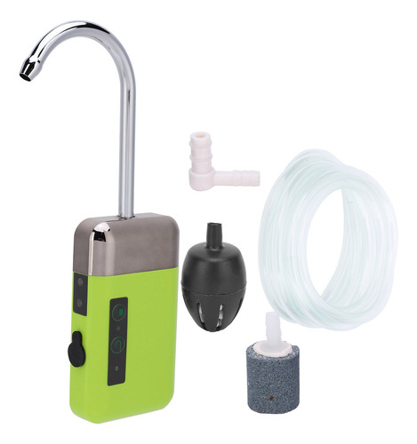 Máquina: Bomba De Detección, Bombeo De Agua, 3 Modos Led Par