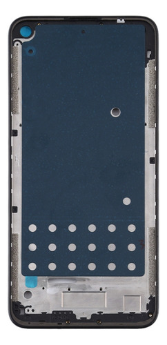 Sjp Sroje Placa De Bisel Con Marco Central Negro Para LG Q61