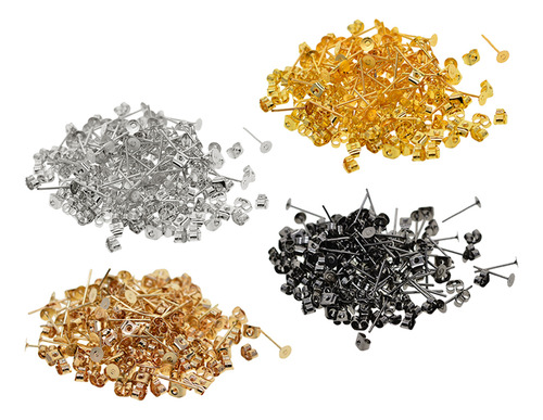 400 Pares De Aretes Y Pendientes Traseros