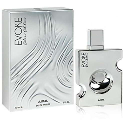 Perfume Evoke Silver Edition Ajmal Eau De Parfum X 90 Ml