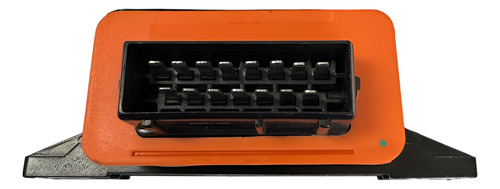 Caja Bitron De Electro Aro Naranja Original Peugeot Citroen