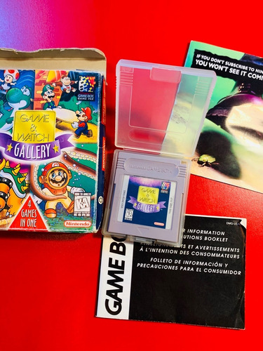 Game And Watch Gallery Gb (Usado)