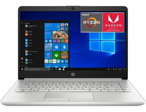 Notebook Hp Gamer Ryzen 3 8gb Ssd 1tb Vega Tranza