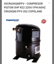Comprar Compresor Piston Copeland 5hp R22 220v\u002F1ph\u002F60hz Original