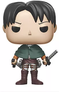 Funko Pop Attack On Titan * Levi