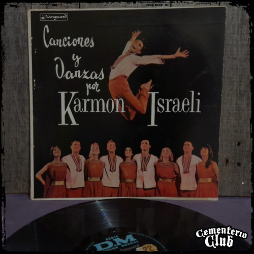 Jonathan Karmon  Canciones Folkloricas Israelies Vinilo Lp