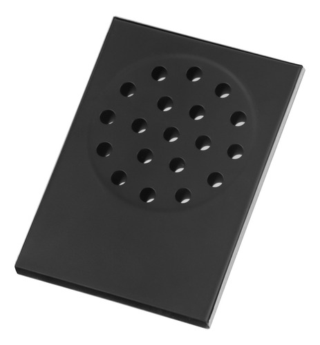 Ralo Pratic Para Box De Banheiro Ralo Inteligente Inox Preto