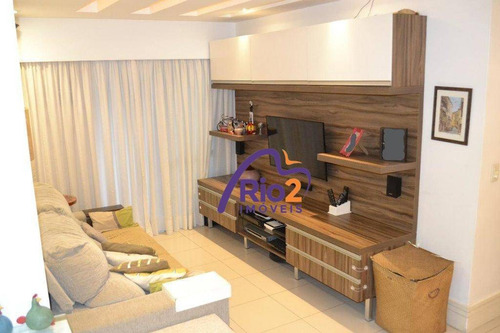 Imagem 2 de 30 de Apartamento Com 2 Dormitórios À Venda, 76 M² Por R$ 549.000,00 - Rio 2 - Rio De Janeiro/rj - Ap0326