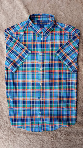 Camisa Polo Ralph Lauren Talla Juvenil Xl 18-20 