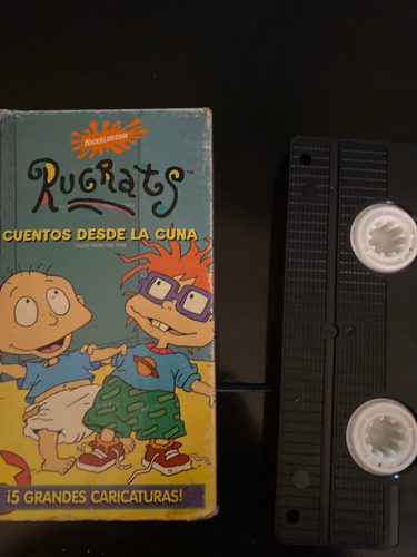 Vhs De Los Rugrats, Cuentos Desde La Cuna (Usado)