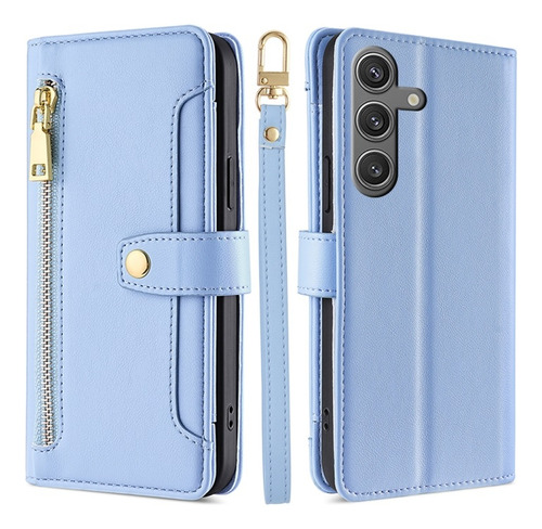 Funda De Moda Con Correa Larga Para Samsung