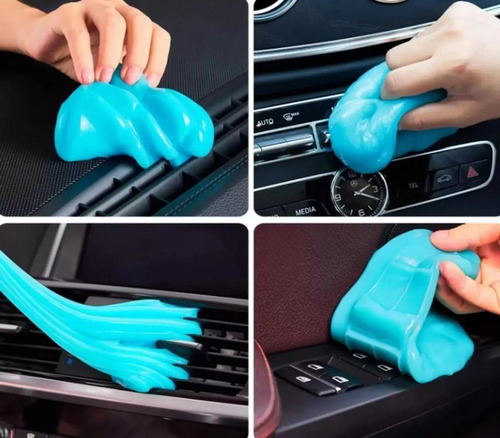 Gel Mágico Para Limpeza Automotiva