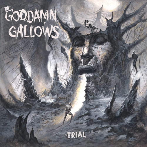 Vinilo: Goddamn Gallows Trial Usa Import Lp Vinilo