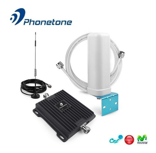Imagen 2 de 6 de Amplificador Señal Celular 3g 4g 850/1900mhz 65db Claro Movi