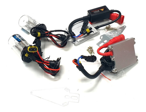 Kit De Luces Xenon 12v Hid H13 6000k Jk6 13s 35w
