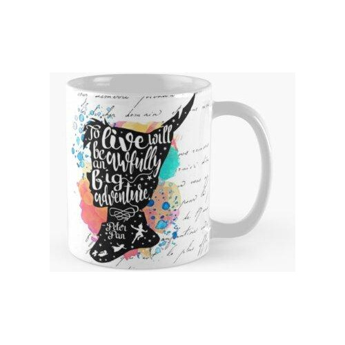 Taza Peter Pan - Para Vivir Calidad Premium