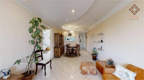 Imagem 3 de 21 de Apartamento Para Compra Com 1 Suite ,1 Quarto E 1 Vaga Localizado Em Moema Índios - Ap52477