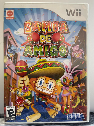 Samba De Amigo (seminuevo) - Nintendo Wii