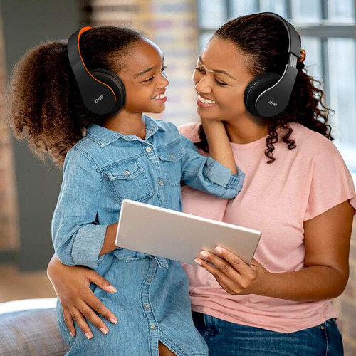 Auriculares Inalambricos Zihnic Bluetooth Naranja
