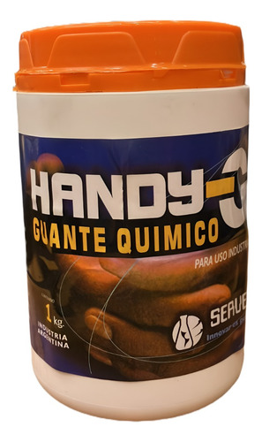 Limpia Manos Guante Quimico Handy-g Servex (063084)