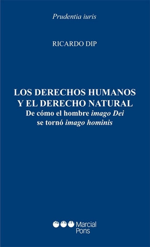 Libro Derechos Humanos Y El Derecho Natural, Los - Dip, R...