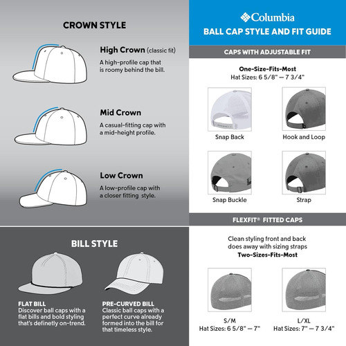 Gorra De Malla Columbia Unisex Pfg Fish Flag, Negro/negro,..