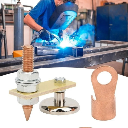 A Conector De Cabezal Magnético De Soldadura Auto Body