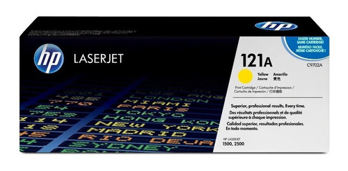 Toner Original Hp 121a C9702a 9702a Laserjet 1500l 2500