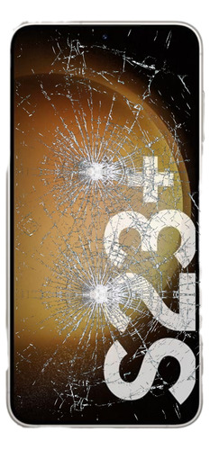 Cambio Vidrio Glass Roto Astillado Para Samsung S23 Plus