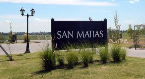 Terreno En Venta En San Matias A La Laguna -  Area 5