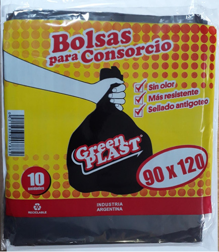 Bolsas Pack 50 De Consorcio Basura Negras Reforzada 80x110cm
