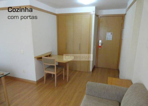 Imagem 8 de 29 de Flat Locação 01 Dormitório - Próx. Av. Paulista! - Fl3579