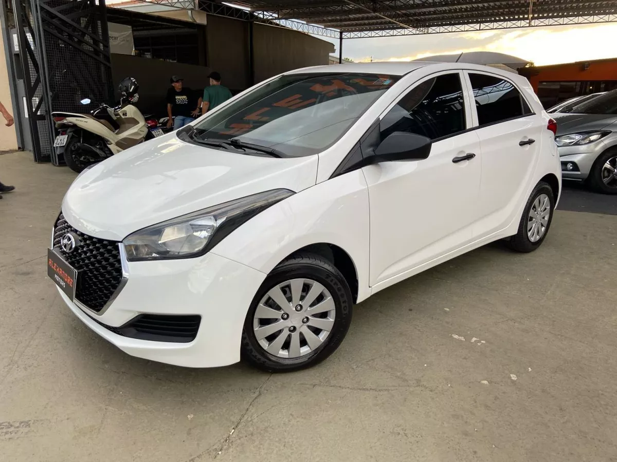 Hyundai HB20 HB20 Unique 1.0 Flex 12V Mec.