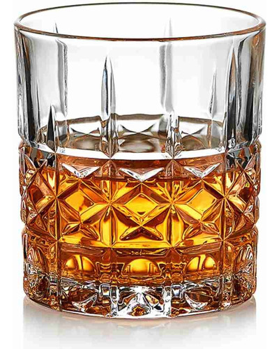 Set 6 Vasos Bajos Whisky Stirling 320cc Allegra 