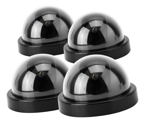 Cámara De Simulación De Domo 4pcs Cctv Camera De Seguridad F