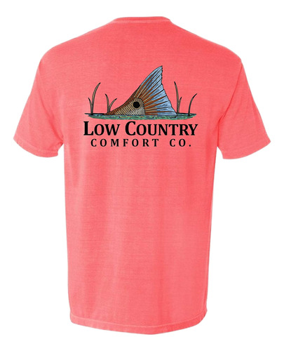 Playera Oficial De Low Country Comfort Co. Red Drum (xl)