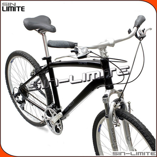 Bicicleta Zenith Versa Eqp 21v Tourney R26 Vbrake T19 Negro