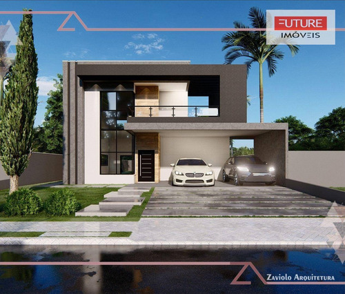 Imagem 2 de 30 de Casa Com 4 Dormitórios À Venda, 291 M² Por R$ 2.200.000,00 - Condominio Figueira Garden - Atibaia/sp - Ca0183