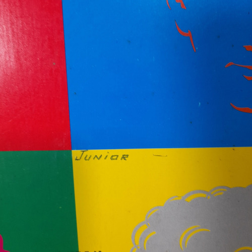Lp Vinil Queem Hot Space Com Encarte