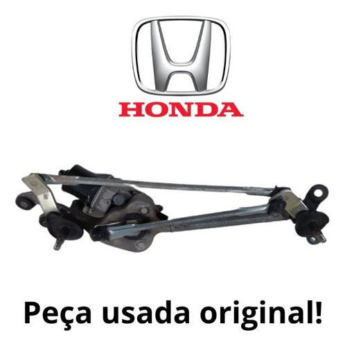 Motor Limpador Dianteiro Honda Hrv 2016/2023