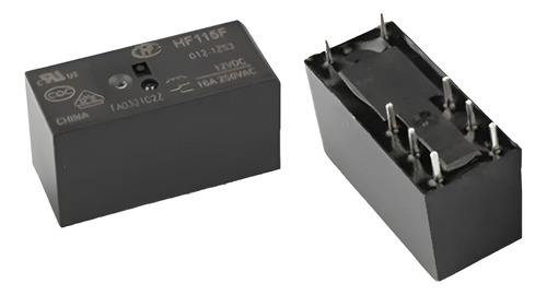 Rele Hf115f 24v -2c Relé De Potencia Jqx-115 Mini Relay Pcb