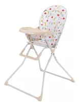 Comprar Silla Alta Para Bebé Periquera Cosco Snack Beige Niños