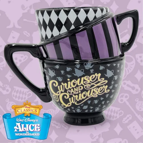 Taza De Alicia En El Pais De Las Maravillas