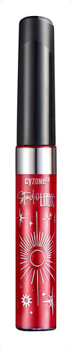 Labial Mate Indeleble Studio Look Cyzone No Transfiere Color Red Star